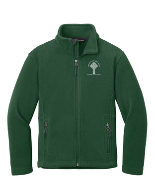 St. Patricks Full Zip Fleece