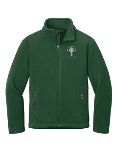 St. Patricks Full Zip Fleece