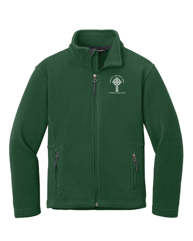 St. Patricks Full Zip Fleece