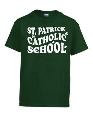 St. Patricks Groovy Shamrocks