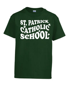 St. Patricks Groovy Shamrocks