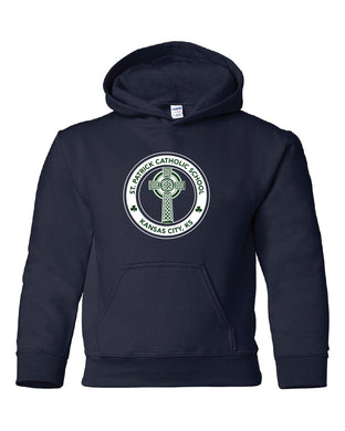 St. Patricks Navy Hoodie