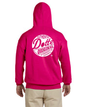Load image into Gallery viewer, Adult Pink Dotte Hoodie