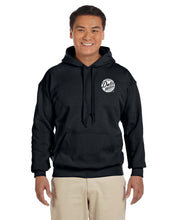 Load image into Gallery viewer, Adult Black Dotte Hoodie