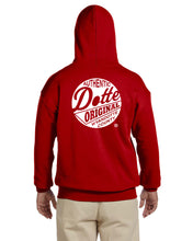 Load image into Gallery viewer, Adult Red Dotte Hoodie