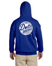 Load image into Gallery viewer, Adult Royal Dotte Hoodie