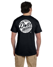 Load image into Gallery viewer, Adult Black Dotte Shirt