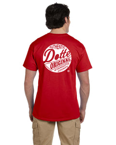 Adult Red Dotte Shirt