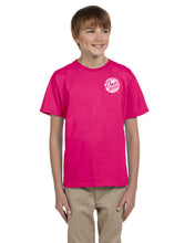 Load image into Gallery viewer, Youth Pink Dotte Shirt