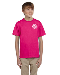 Youth Pink Dotte Shirt