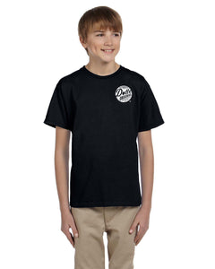 Youth Black Dotte Shirt