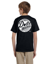 Load image into Gallery viewer, Youth Black Dotte Shirt