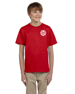 Youth Red Dotte Shirt