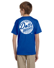 Load image into Gallery viewer, Youth Royal Dotte Shirt