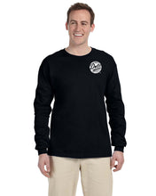 Load image into Gallery viewer, Adult Black Long Sleeve Dotte Shirt