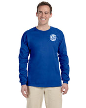 Load image into Gallery viewer, Adult Royal Long Sleeve Dotte Shirt